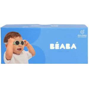 Béaba - Lunettes de soleil 0-9 mois catégorie 4 - couleur bleu perle