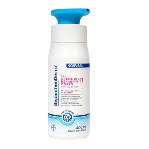 BepanthenDerma - Crème riche réparatrice corps - 400 ml
