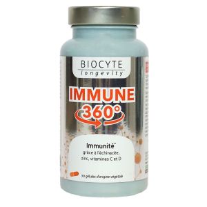 Biocyte - Immune 360 - 30 Gélules