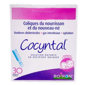 Boiron - Cocyntal 30 Unidoses