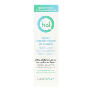 Care Innov - ha spray haleine fraîche spécial fumeur - 15 ml