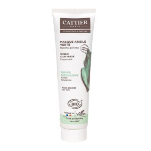 Cattier - Masque Argile verte - 100mL