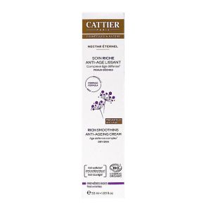 Cattier - Soin riche anti-âge lissant Nectar éternel - 50 ml