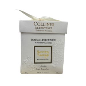 Collines de Provence - Bougie Parfumée Narcisse Sauvage - 250 g