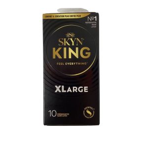 Cooper - Skyn King XLARGE Préservatifs sans latex - 10 unités