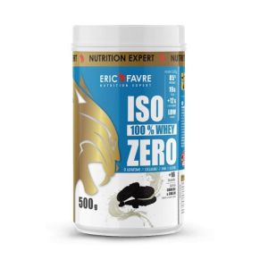 Eric Favre - Iso Zero 100% Whey Cookie & Cream - 500g