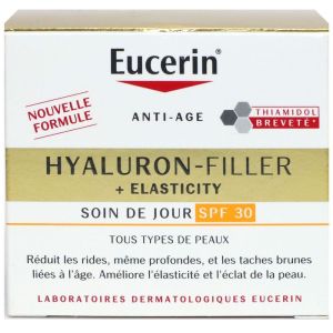 Eucerin - Hyaluron-Filler+Elasticity Soin de jour SPF 30  - 50 mL