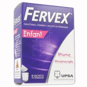 Fervex - Enfants - 8 sachets