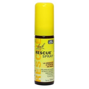 Fleurs de Bach - Rescue Spray Sans Alcool - 20Ml