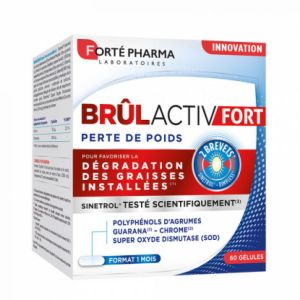 Forté Pharma - Brûlactivfort- 60 gélules