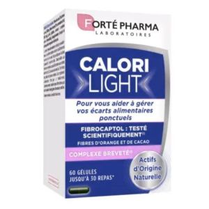 Forte pharma - Calori light - 60 gélules