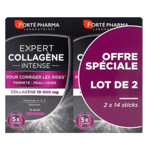 Forté Pharma - Expert Collagene Intense - 14 stick x 2