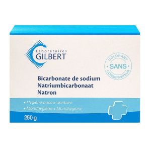 Gilbert - Bicarbonate de sodium - 250 g
