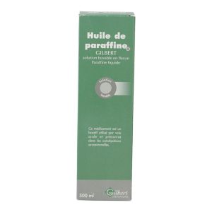 Gilbert - Huile de paraffine - 500 ml