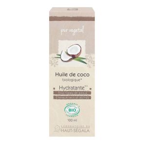 Haut Ségala - Huile Coco Bio 100Ml