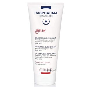 Isispharma - URELIA gel Gel nettoyant exfoliant - 200ml