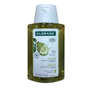 Klorane - Shampoing Vivalité énergisant et légèreté - 100mL