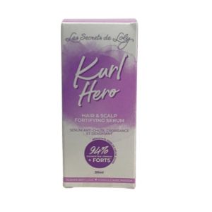 Les secrets de loly - Sérum anti-chute croissance et densifiant - 50ml