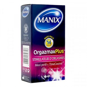 Manix - OrgazmaxPlus - 14 préservatifs