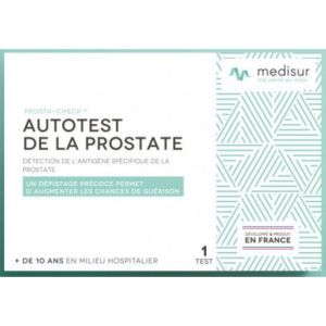Medisur - Prosta-Check Autotest de la prostate - 1 test