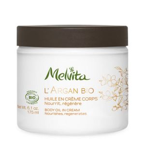 Melvita - L'Argan Bio huile en crême corps - 175ml