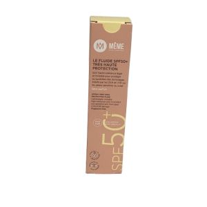 Même - fluide SPF50+ très haute protection - 40mL