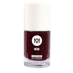 MÊME - Le vernis à ongles au silicium Cassis 03 Caroline - 10ml
