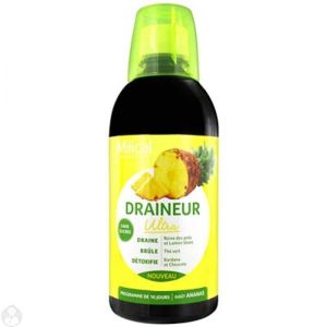 Milical - Draineur ultra gôut ananas - 500 ml