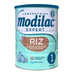 Modilac - Expert riz 1er âge Lait en poudre - 800 g