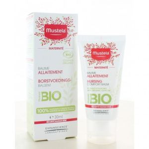 Mustela Maternité - Baume allaitement