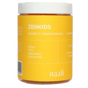 Naali - Zenkids calme et concentration - 90 gommes