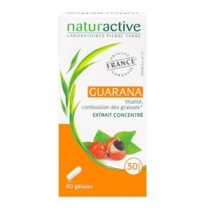Naturactive - Guarana - 60 gélules