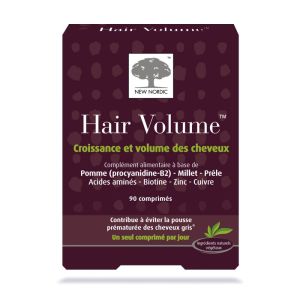 New nordic - Hair volume - 90 comprimés