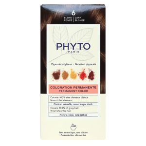 Phytocolor - Coloration permanente 6 Blond foncé