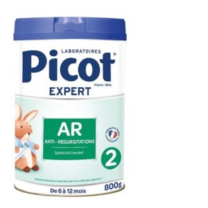 Picot - Expert lait 2ème âge AR - 800g