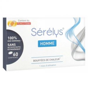 Sérélys pharma - Sérélys homme 60 comprimés