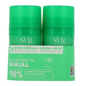 SVR - Roll-On Vegetal Spirial - 2x50mL