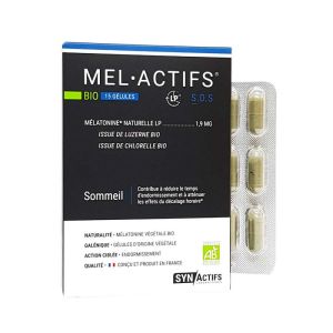 Synactifs - MelActifs Bio - 15 Gélules