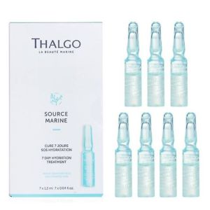 Thalgo - Source Marine Cure 7 Jours SOS Hydratation - 7x12ml