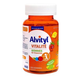 Urgo - Alvityl Vitalité gommes - 60 gommes