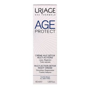 Uriage - Age Protect crème nuit détox multi-actions - 40ml