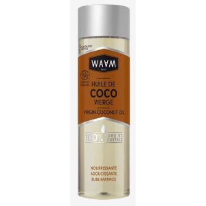 Waam - Huile De Coco Bio - 100Ml