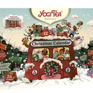 Yogi tea - Calendrier de l'avent 2022