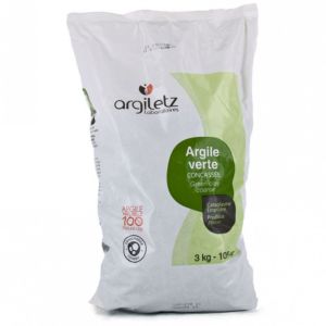 Argiletz - Argile verte concassée - 3kg
