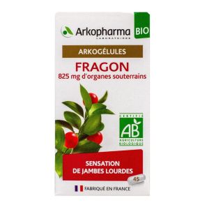Arkopharma - Arkogélule Fragon Bio - 45 gélules