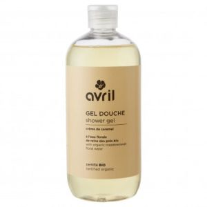 Avril - Gel douche - Crème caramel - 500ml