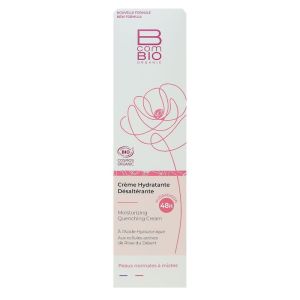 B com Bio - Crème hydratante désaltérante 48h - 50ml