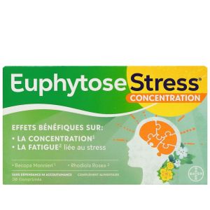 Bayer - Euphytose ZEN Stress - 30 comprimés