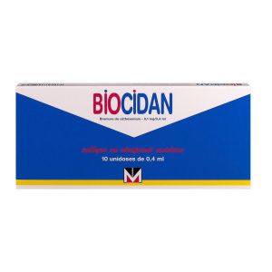 Biocidan collyre - 10 unidoses