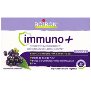 Boiron - Immuno+ - 20 gélules